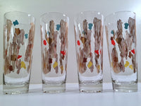 Load image into Gallery viewer, Federal Glass Mid-Century 29-Piece Retro Mod Bar Set
