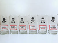Load image into Gallery viewer, Dominion Glass Mid-Century Name Your Poison Glasses (Set of 6)
