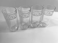 Load image into Gallery viewer, Art Deco Vintage Bourbon Glasses (Set of 4)
