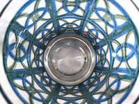 Load image into Gallery viewer, Pasinski Signed Mid-Century Blue and Green 14-Piece Cocktail Set
