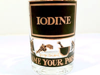 Load image into Gallery viewer, Georges Briard Signed Name Your Poison Single Glass – Iodine
