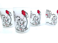 Load image into Gallery viewer, Gay Fad Mid-Century Measuring Glasses (Set of 4)
