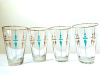 Load image into Gallery viewer, Libbey Mid-Century Staccato Glasses (Set of 8)
