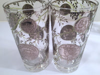 Load image into Gallery viewer, Culver Signed Midas Mid-Century Silver Coin Glasses (Set of 8)
