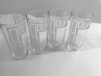 Load image into Gallery viewer, Art Deco Vintage Bourbon Glasses (Set of 4)
