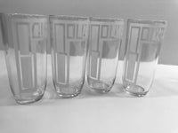 Load image into Gallery viewer, Art Deco Vintage Bourbon Glasses (Set of 4)
