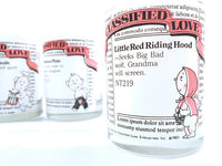 Load image into Gallery viewer, Culver Signed Vintage Classified Love Double Old Fashion Glasses (Set of 4)
