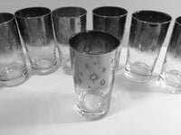 Load image into Gallery viewer, Vitreon Queens Luster Mid-Century Atomic Platinum 29-Piece Bar Set
