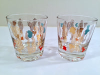 Load image into Gallery viewer, Federal Glass Mid-Century 29-Piece Retro Mod Bar Set
