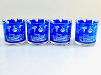 Load image into Gallery viewer, Georges Briard Signed Mid-Century Come Sail Away Old Fashion Glasses (Set of 4)
