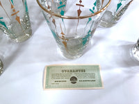 Load image into Gallery viewer, Libbey Mid-Century Staccato Glasses (Set of 8)
