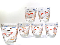 Load image into Gallery viewer, Anchor Hocking Mid-Century Futuristic  18-Piece Bar Set
