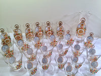 Load image into Gallery viewer, Culver Mid-Century The Time Is Now: The Works 25-Piece Bar Set - Rare
