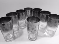 Load image into Gallery viewer, Vitreon Queens Luster Mid-Century Atomic Platinum 29-Piece Bar Set
