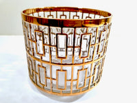 Load image into Gallery viewer, Imperial Glass Shoji Mid-Century Ice Container
