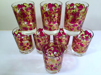 Load image into Gallery viewer, Mid-Century Tiffinware Empire Double Old Fashion Glasses (Set of 8)
