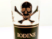 Load image into Gallery viewer, Georges Briard Signed Name Your Poison Single Glass – Iodine
