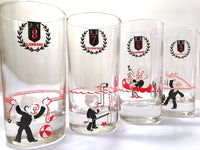 Load image into Gallery viewer, Glenmore Whiskey Promotional 8-Piece Set (Collectors Complete Series 1-8)
