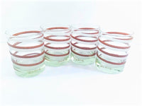 Load image into Gallery viewer, Georges Briard Signed Mid-Century Swirl Double Old Fashion Glasses (Set of 4)

