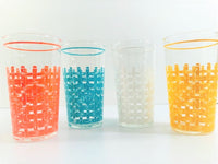 Load image into Gallery viewer, Dominion Glass Company Basket Weave Econo-Pack Glasses (Set of 8)
