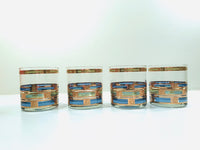 Load image into Gallery viewer, Culver - Mid-Century Empress Glasses (Set of 4)
