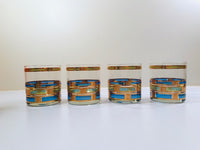 Load image into Gallery viewer, Culver - Mid-Century Empress Glasses (Set of 4)
