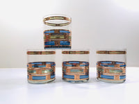 Load image into Gallery viewer, Culver - Mid-Century Empress Glasses (Set of 4)
