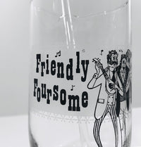 Load image into Gallery viewer, Mid-Century Friendly Foursome Martini Pitcher and Stir
