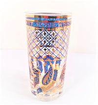 Load image into Gallery viewer, Georges Briard Signed Mid-Century Wet Your Whistle Highball Single or Replacement Glass
