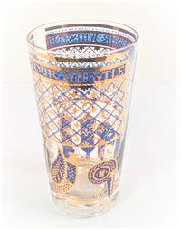 Load image into Gallery viewer, Georges Briard Signed Mid-Century Wet Your Whistle Highball Single or Replacement Glass
