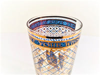 Load image into Gallery viewer, Georges Briard Signed Mid-Century Wet Your Whistle Highball Single or Replacement Glass
