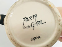 Load image into Gallery viewer, Shafford Mid-Century Party Girls 1-For-The-Money.. Mugs (Set of 3)
