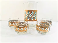 Load image into Gallery viewer, Culver Signed Mid-Century Seville 5-Piece Bar Set
