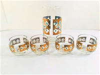 Load image into Gallery viewer, Culver Signed Mid-Century Seville 5-Piece Bar Set
