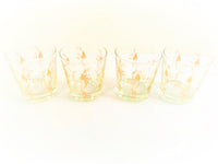 Load image into Gallery viewer, Atomic Golden Cherry Cocktail Glasses (Set of 4)
