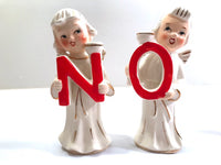 Load image into Gallery viewer, Commodore Heavenly Noel Angels Candle Holder
