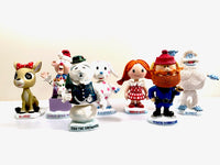 Load image into Gallery viewer, Rudolph The Red-Nosed Reindeer Character Bobble Head Set of 7
