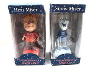 Load image into Gallery viewer, The Year Without A Santa Claus Heat Miser and Snow Miser Bobble Heads (Set of 2)
