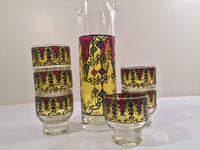 Load image into Gallery viewer, Culver Signed Mid-Century 8-Piece Renaissance Bar Set
