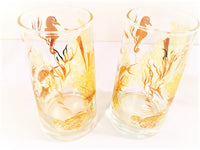 Load image into Gallery viewer, Bartlett Collins Mid-Century Under the Sea 22-Karat Gold Highball Glasses (Set of 6)
