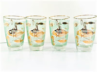 Load image into Gallery viewer, Libbey Mid-Century Marine Life Glasses (Set of 4)
