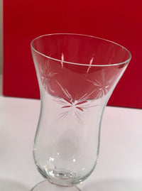 Load image into Gallery viewer, Mid-Century Etched Starburst Glasses (Set of 4)
