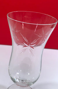 Load image into Gallery viewer, Mid-Century Etched Starburst Glasses (Set of 4)
