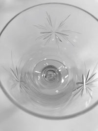 Load image into Gallery viewer, Mid-Century Etched Starburst Cordial Glasses (Set of 6)
