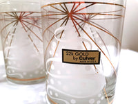 Load image into Gallery viewer, Culver Signed Mid-Century White Trees Double Old Fashion Glasses (Set of 4)
