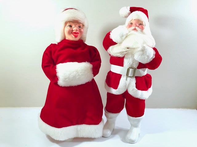 Harold Gale Mr. and Mrs. Santa Claus