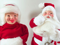Load image into Gallery viewer, Harold Gale Mr. and Mrs. Santa Claus
