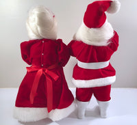 Load image into Gallery viewer, Harold Gale Mr. and Mrs. Santa Claus
