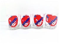 Load image into Gallery viewer, Spenser Gifts Bottoms Up Double Old Fashion Glasses (Set of 4)
