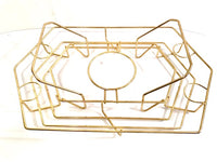 Load image into Gallery viewer, Culver Signed Mid-Century Red &amp; 22-Karat Gold Paisley 18-Piece Bar Set
